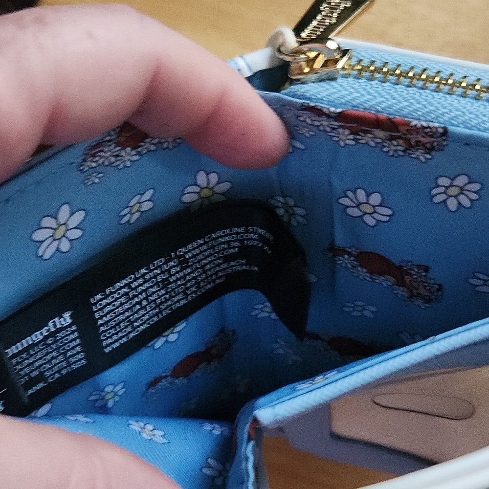 Loungefly Alice in Wonderland Disney Wallet New - Picture 4 of 13